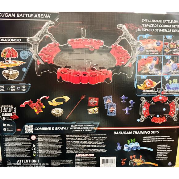 Bakugan Battle Arena Includes Exclusive Special Attack Dragonoid - Picture 2 of 2